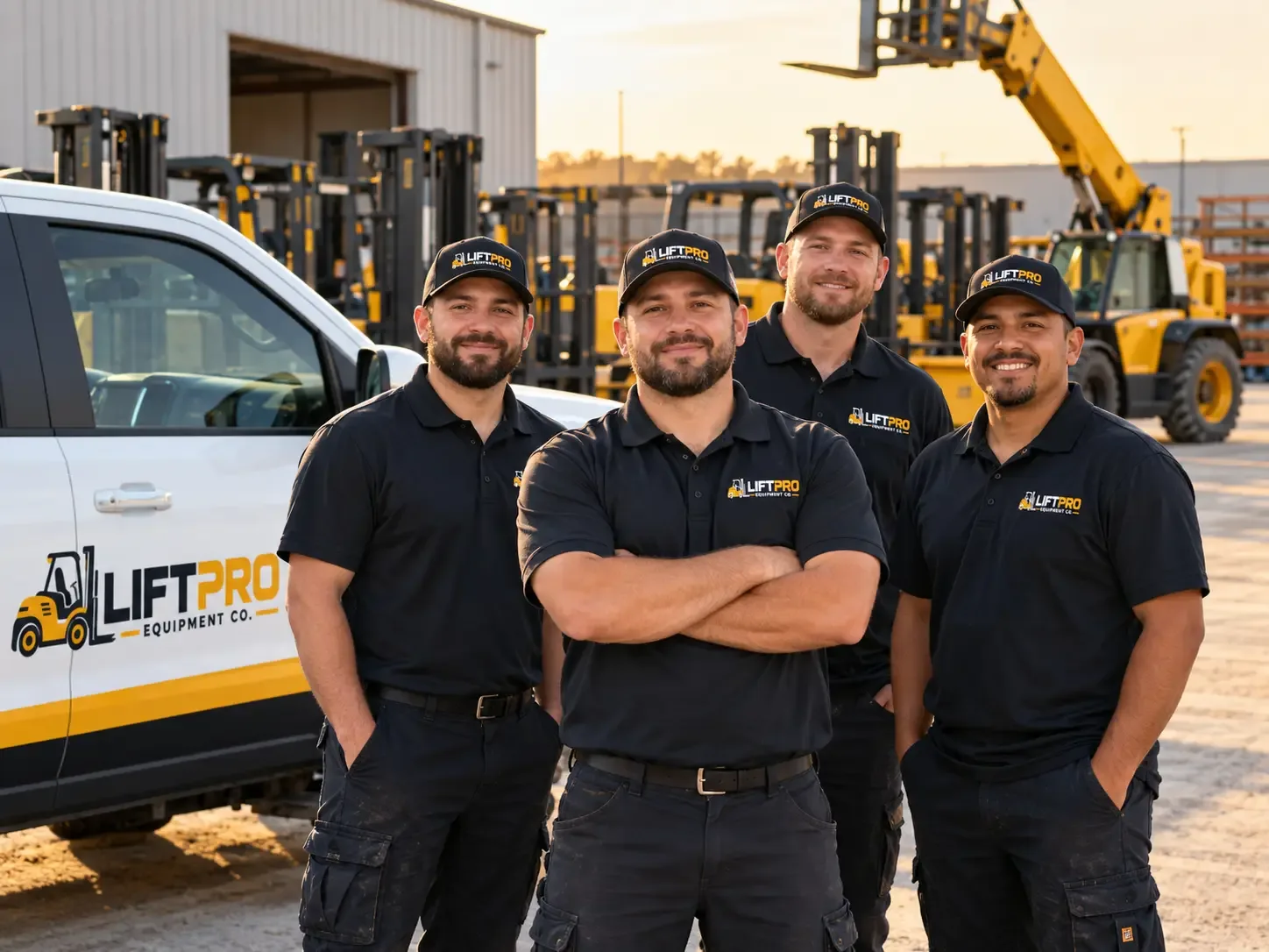 Forklift Rental company in Moss, TN