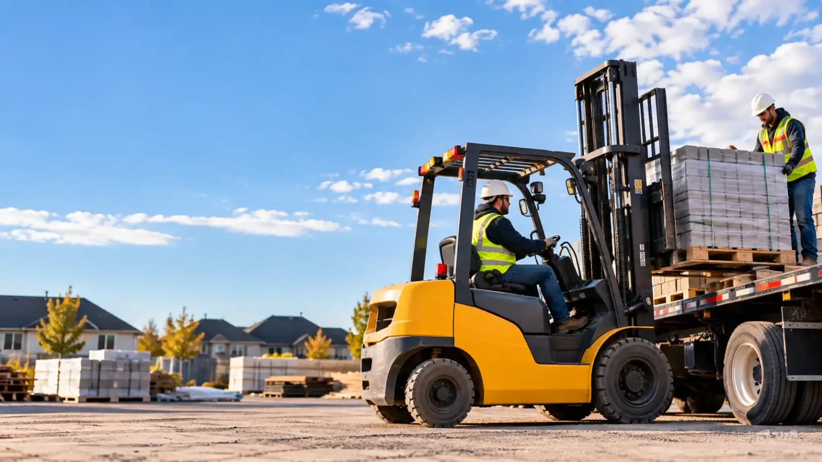 Forklift Rental in Moss, TN